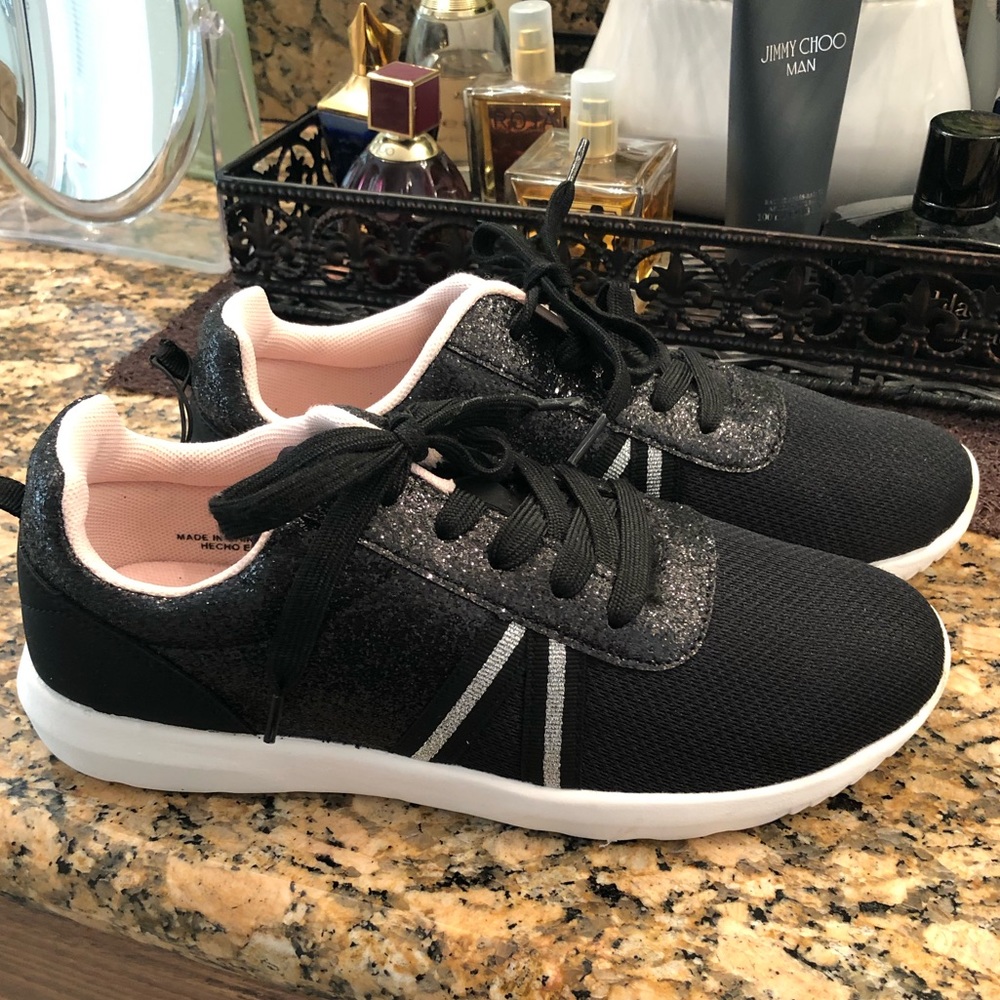 H&M black girls shoes